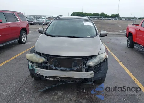 2009 Nissan Murano Sl z USA, uszkodzony, nr VIN JN8AZ18W09W123417